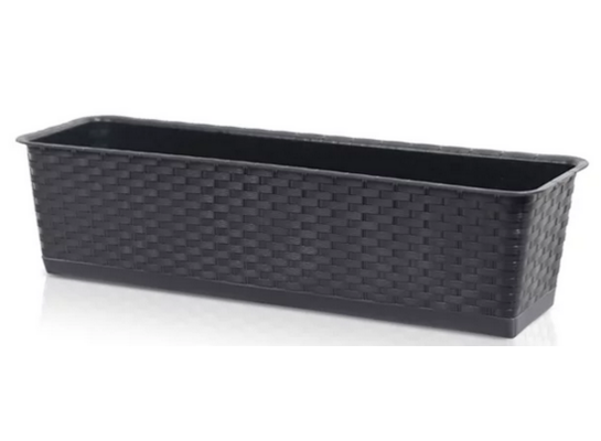 Skrzynka balkonowa RATOLLA SET umbra