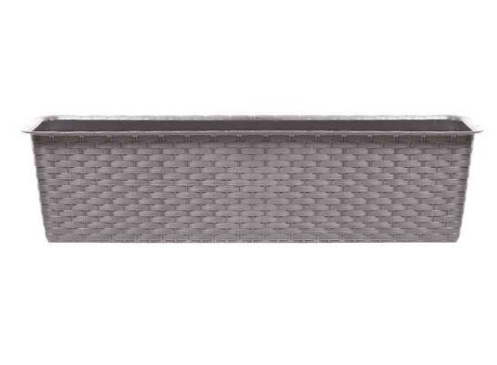 Skrzynka balkonowa RATOLLA mocca