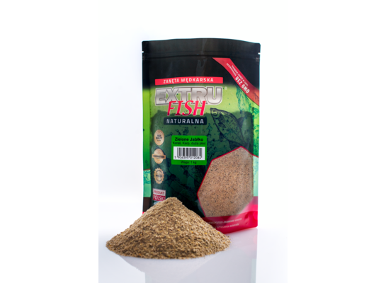 Zanęta Extru Fish Zielone jabłko 1 kg