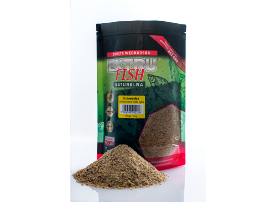 Zanęta Extru Fish Kukurydza 1 kg