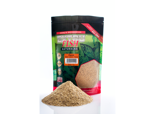 Zanęta Extru Fish Piernik 1 kg