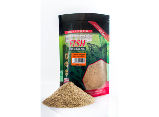 Zanęta Extru Fish Orzech tygrysi 1 kg