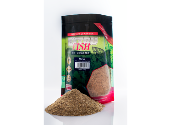 Zanęta Extru Fish Morwa 1 kg