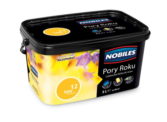 Farba lateksowa Pory Roku Lato Miodowe 5 l Nobiles