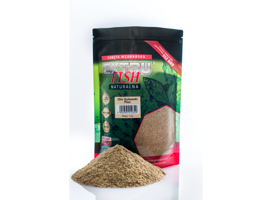 Zanęta Extru Fish Płoć Olin Gutowski 1 kg