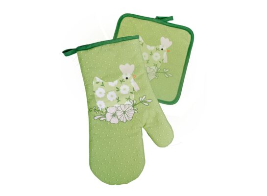 Set łapka z rękawicą Chick