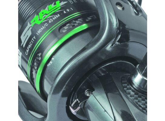 Kołowrotek S-RAY BR Zebco 230m/0,30mm