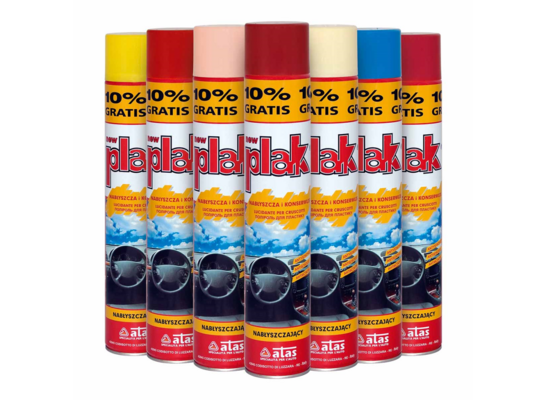 Preparat nabłyszczający i konserwujący do deski rozdzielczej 750 ml mix zapachów PLAK