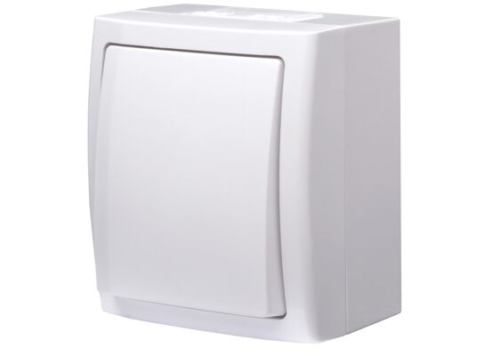 Łącznik natynkowy pojedynczy Bravo jednobiegunowy