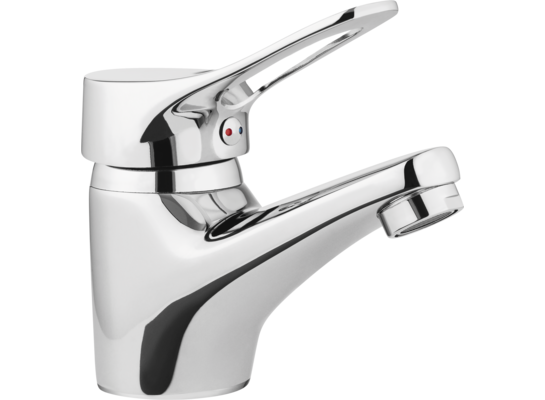 Bateria umywalkowa Vero Neo z korkiem automatycznym