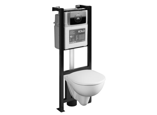 Zestaw podtynkowy bezkołnierzowy Rimfree KOŁO