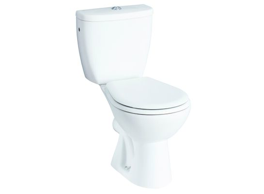 Kompakt WC Lazur z deską wolnoopadającą