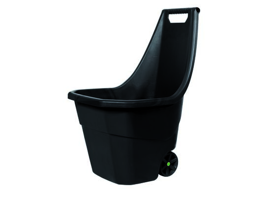 Taczka ogrodowa 55S - czarny