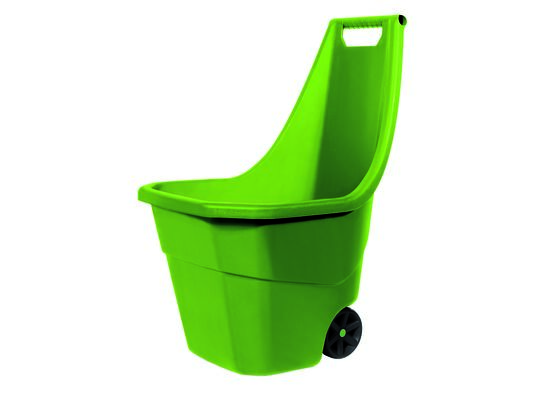 Taczka ogrodowa 55S - oliwka