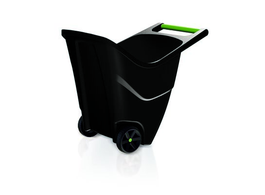 Taczka ogrodowa LOAD & GO II - czarny