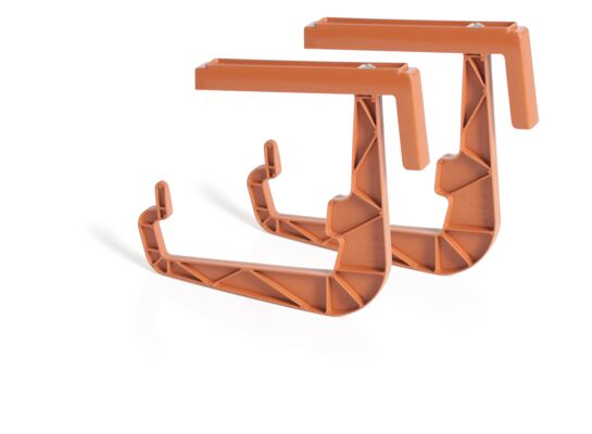 Wieszak HANGPLAST - terakota