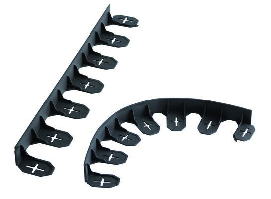 Obrzeże trawnikowe 480 cm BORDER czarne