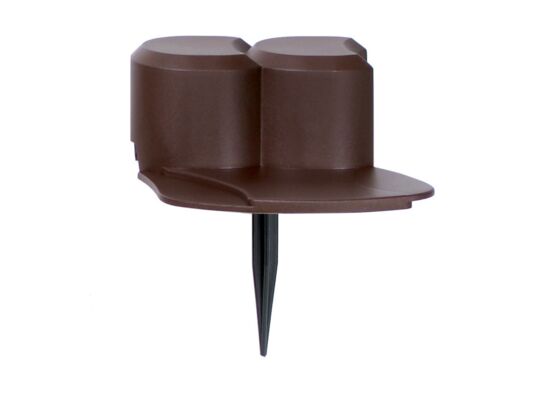 Palisada ogrodowa HAPPY GRASS brąz