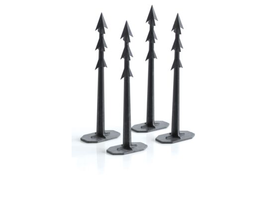 Szpilki do agrowłókniny HARPOON PEG 200 - czarny