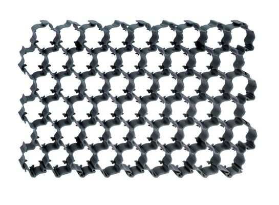 Kratka parkingowa PLANT - czarny