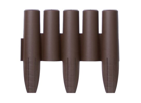 Palisada ogrodowa PALISADA brąz