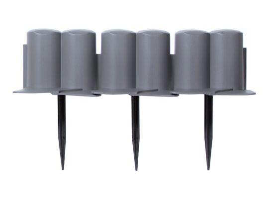 Palisada ogrodowa PALISADA szary