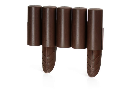 Palisada ogrodowa PALISADA brąz