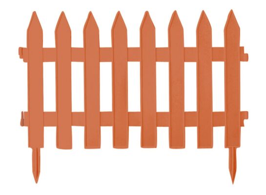 Płotek ogrodowy GARADEN CLASSIC terakota