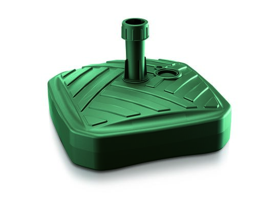 Podstawa parasola kwadratowa board UMBRELLA BASE - zielony leśny