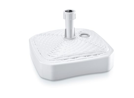 Podstawa parasola kwadratowa rato UMBRELLA BASE - biały