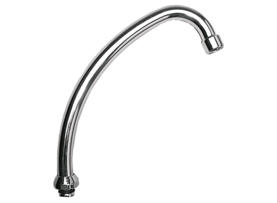 Wylewka typu ST do baterii 15 cm chrom Invena 