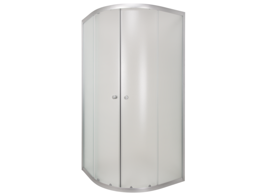 Kabina natryskowa Vitoria szkło mrożone 80 x 80 cm Invena