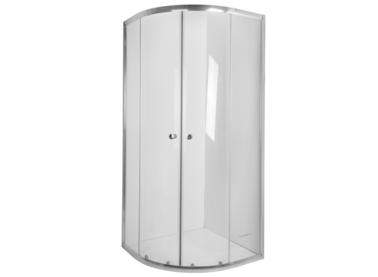 Kabina natryskowa Vitoria szkło mrożone 90 x 90 cm Invena