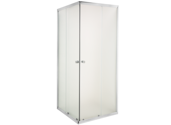 Kabina natryskowa Parla szkło mrożone 80 x 80 cm Invena