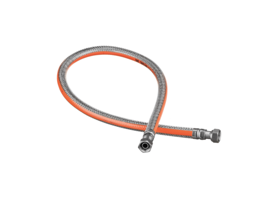 Przewód elastyczny do gazu w osłonie PCV 75 cm Invena 