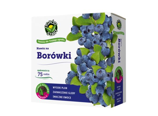 Nawóz na borówki karton 3 kg Ogród Start