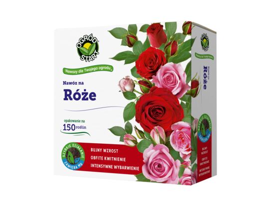 Nawóz na róże karton 3 kg Ogród Start