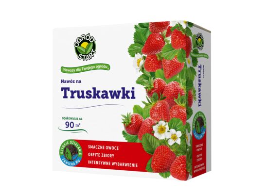 Nawóz na truskawki karton 3 kg Ogród Start