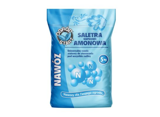 Nawóz Saletra amonowa Ca, Mg 5 kg Ogród Start