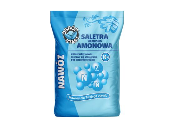 Nawóz Saletra amonowa Ca, Mg 10 kg Ogród Start