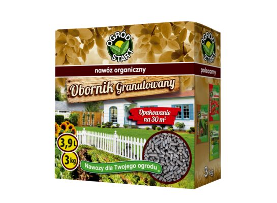 Obornik granulowany karton 3 kg Ogród Start