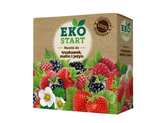 Nawóz do truskawek, malin, jeżyn karton 1,5 kg EkoStart