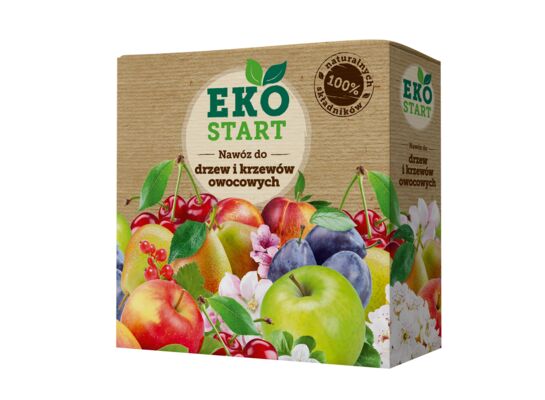 Nawóz do drzew i krzewów owocowych karton 1,5 kg EkoStart