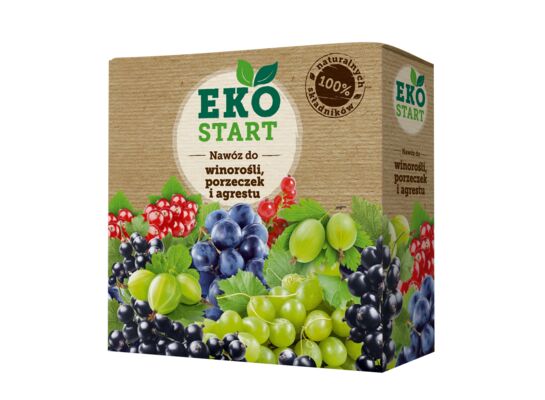 Nawóz do winorośli, porzeczek, agrestu karton 1,5 kg EkoStart