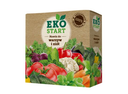 Nawóz do warzyw i ziół karton 1,5 kg EkoStart