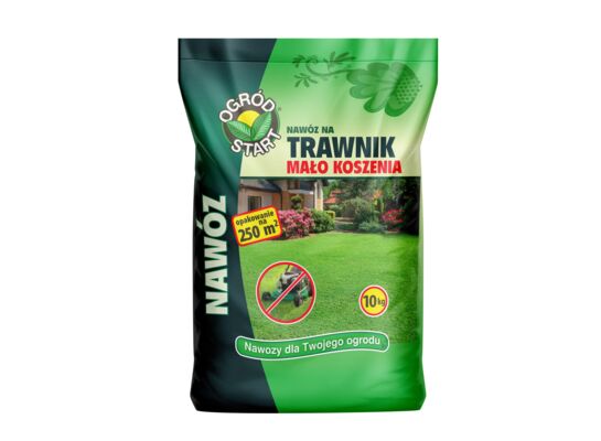 Nawóz na trawnik mało koszenia 10 kg Ogród Start