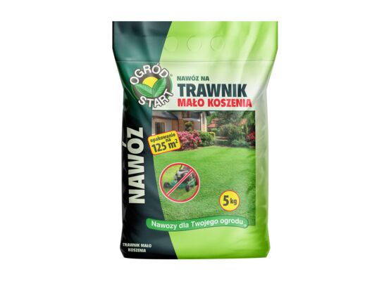 Nawóz na trawnik mało koszenia 5 kg Ogród Start