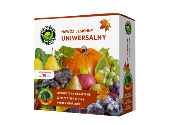 Nawóz uniwersalny ogrodniczy jesienny karton 3 kg Ogród Start