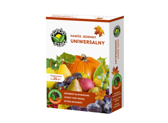 Nawóz uniwersalny ogrodniczy jesienny karton 1 kg Ogród Start