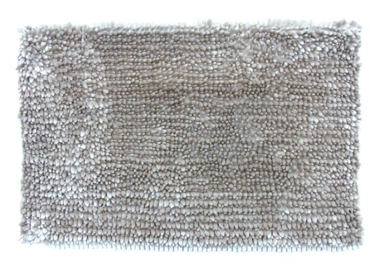 Dywanik łazienkowy "Star" 50 x 80 cm beżowy